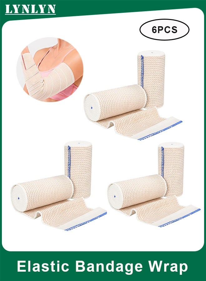 لينلي ضمادة رياضية مكونة من 6 قطع - Image 1